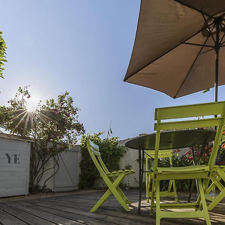 350M De La Mer - Maison Pour 6 Ile d'Yeu Εξωτερικό φωτογραφία