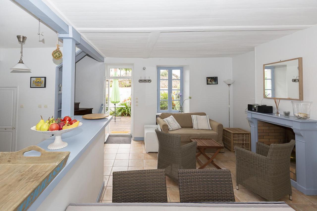 350M De La Mer - Maison Pour 6 Ile d'Yeu Εξωτερικό φωτογραφία