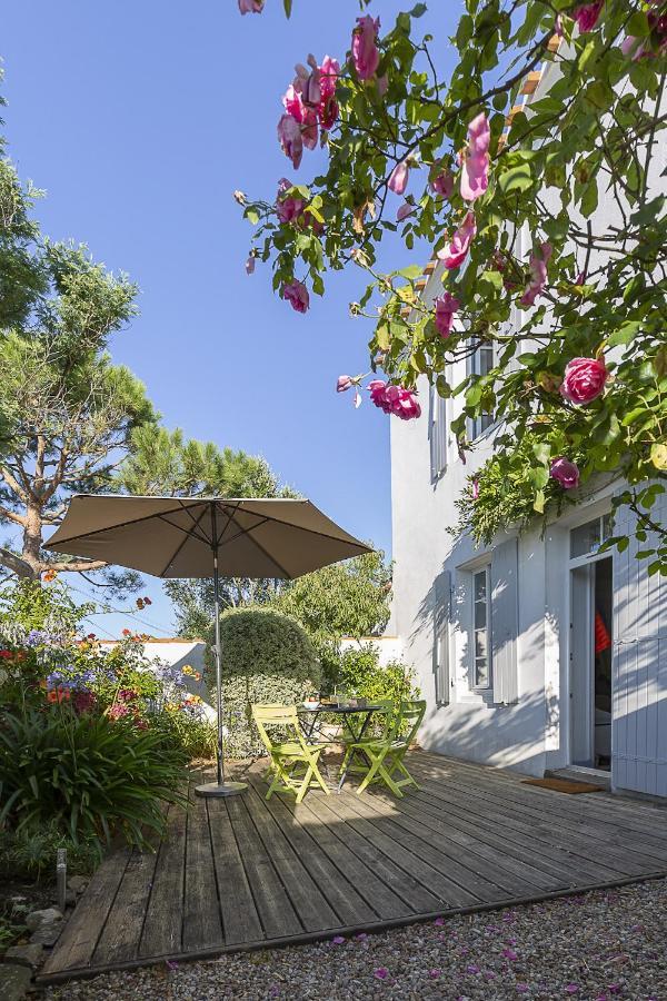 350M De La Mer - Maison Pour 6 Ile d'Yeu Εξωτερικό φωτογραφία