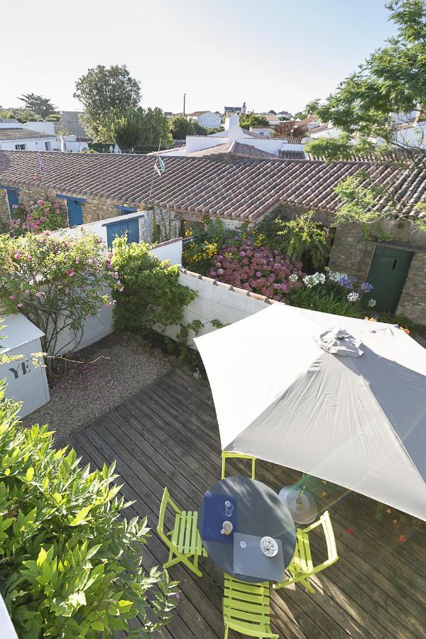 350M De La Mer - Maison Pour 6 Ile d'Yeu Εξωτερικό φωτογραφία